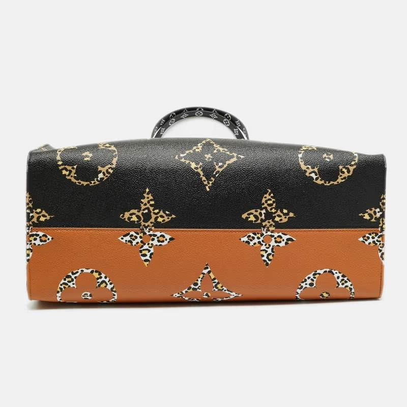 Louis Vuitton Onthego GM Monogram Giant Jungle Canvas Tote