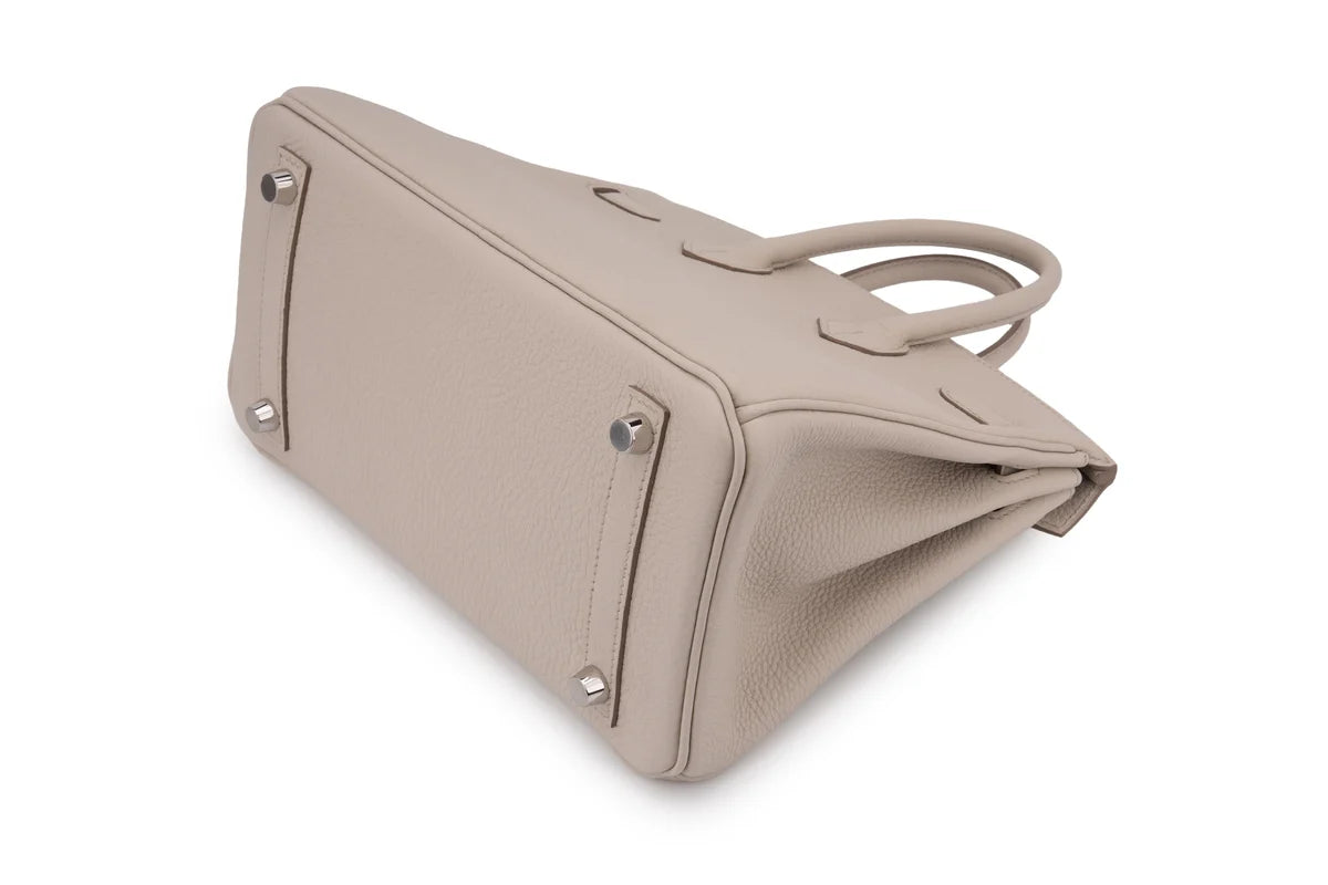 Hermès Birkin 25 Togo Beton PHW
