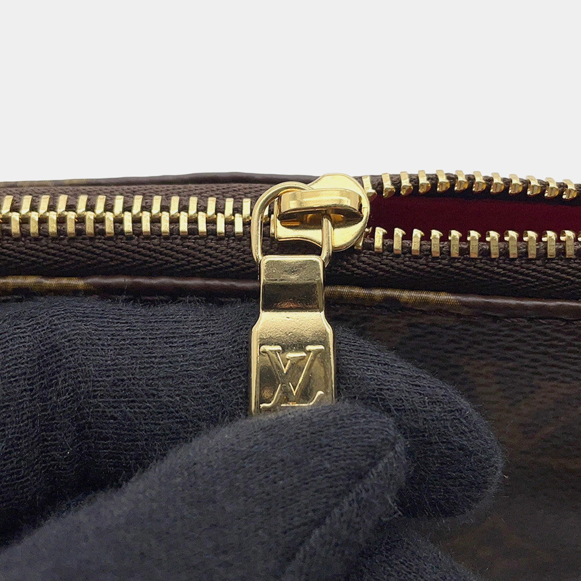 Louis Vuitton Pochette Accessoires Monogram Canvas Shoulder Bag