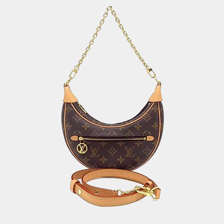 Louis Vuitton Brown PVC Loop Bag