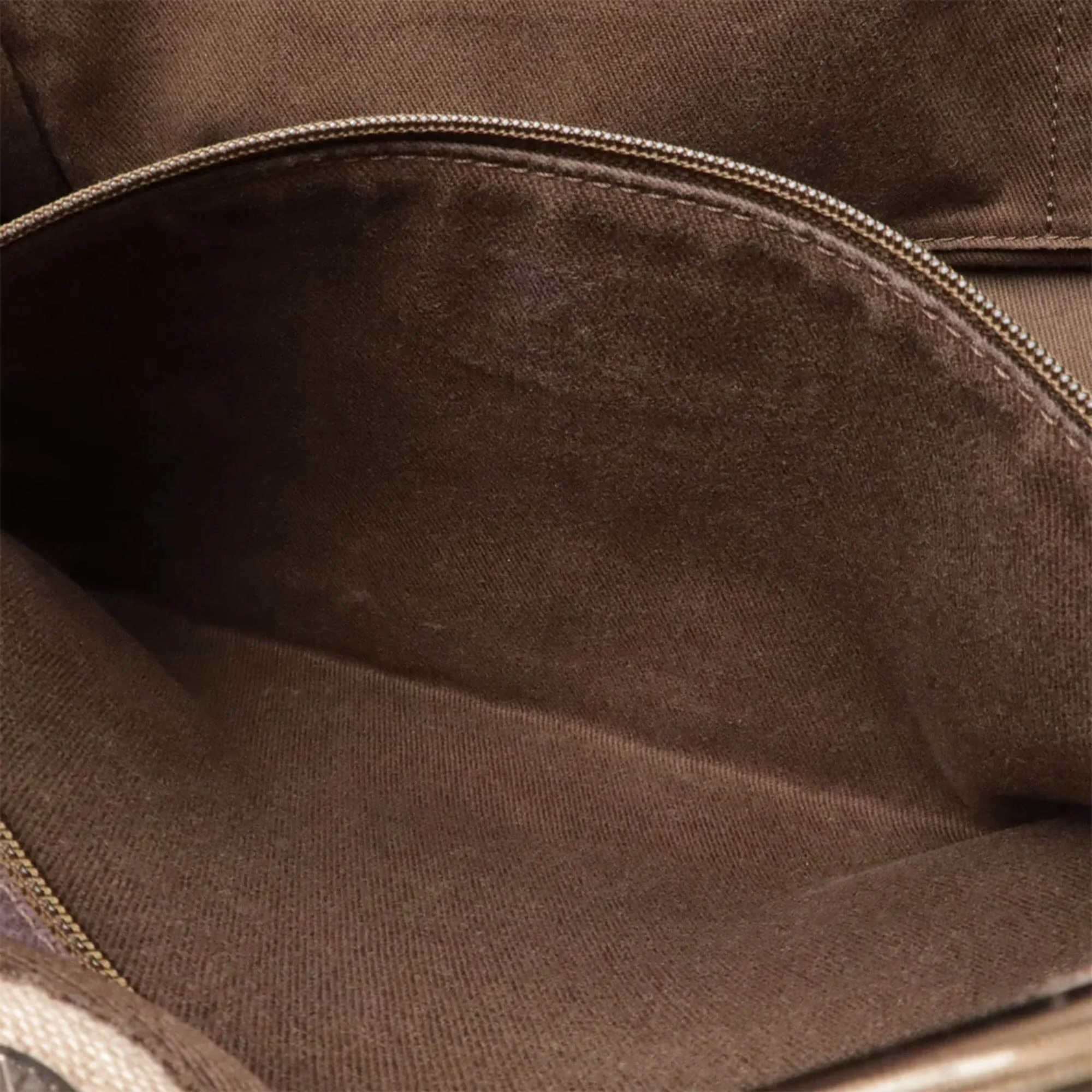 Chanel Deauville MM Beige Canvas Brown Leather Shoulder Tote Bag