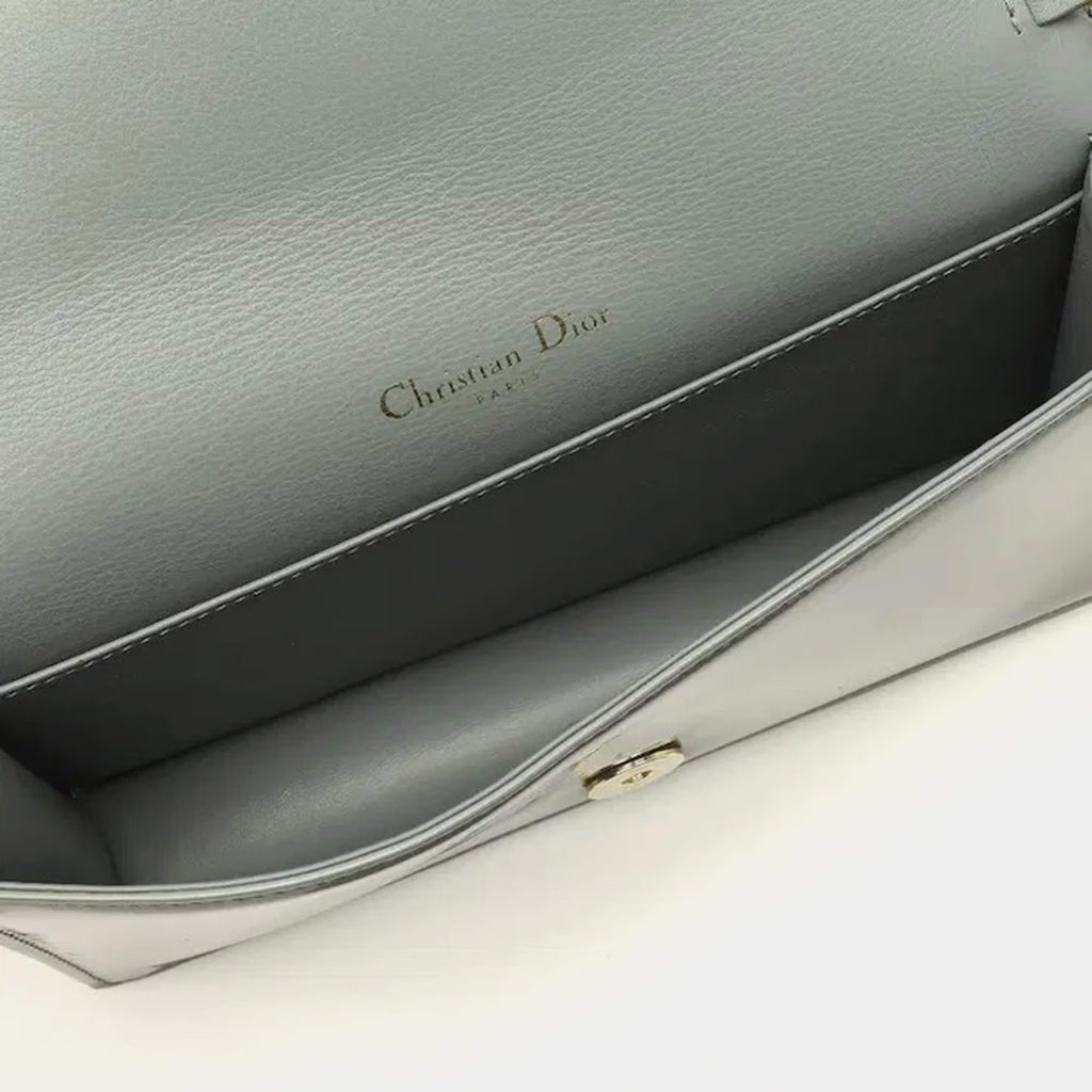 Dior Lady Dior One Size Black Patent Calfskin Crossbody Bag