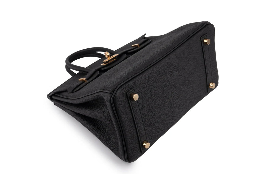 Hermès Birkin 25 Togo Noir GHW