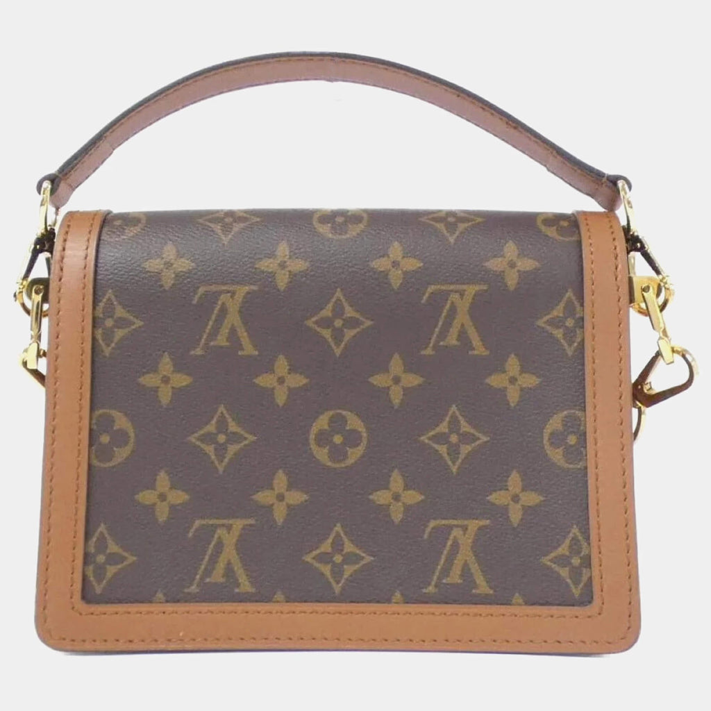 Louis Vuitton Dauphine XL Brown Shoulder Bag