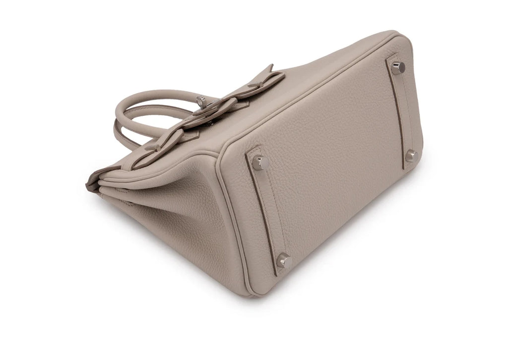 Hermès Birkin 25 Togo Beton PHW