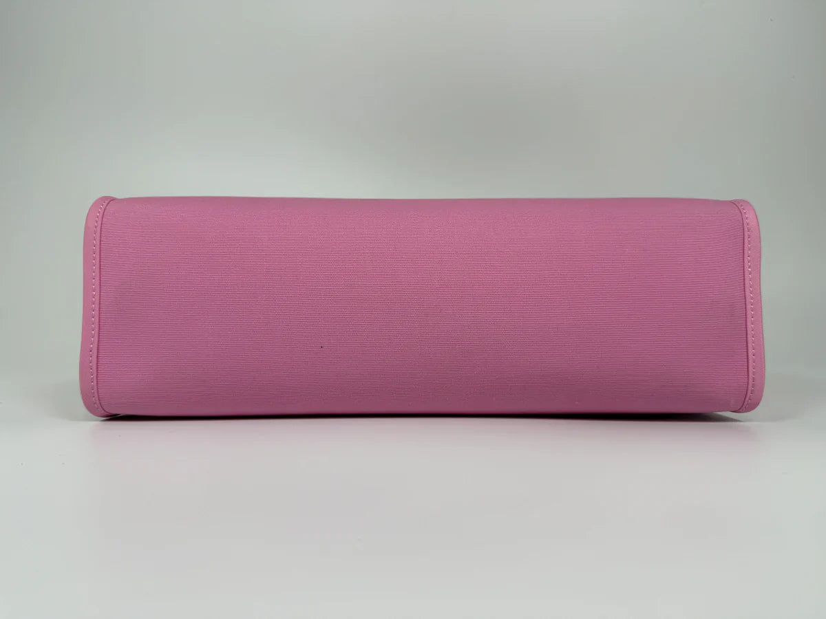 HERMÈS HERBAG 31 ZIP IN BUBBLEGUM & CUIVRE BAG