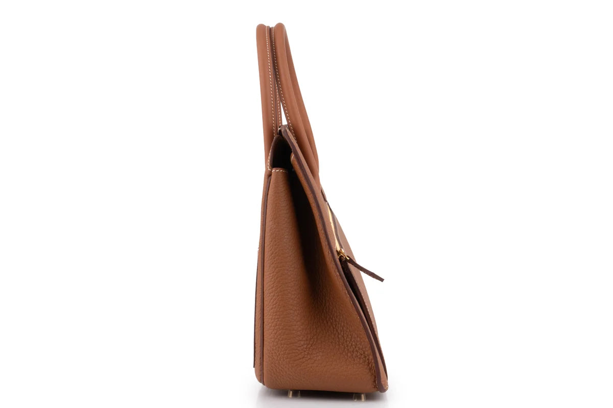 Hermès Birkin 30 Disordre Togo Gold GHW
