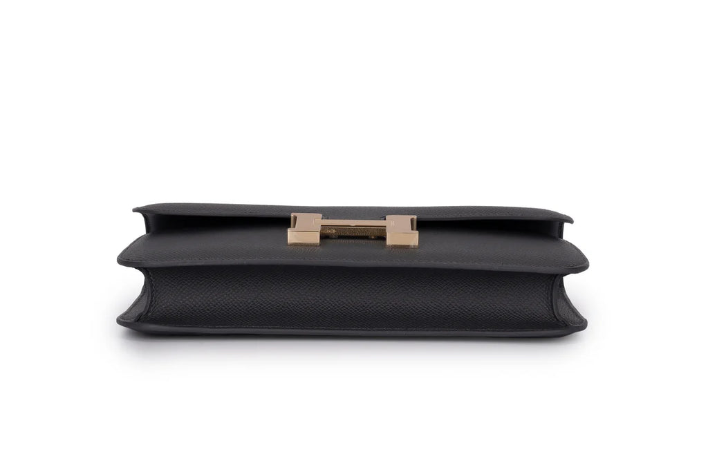Hermès Constance Elan Epsom Ardoise GHW