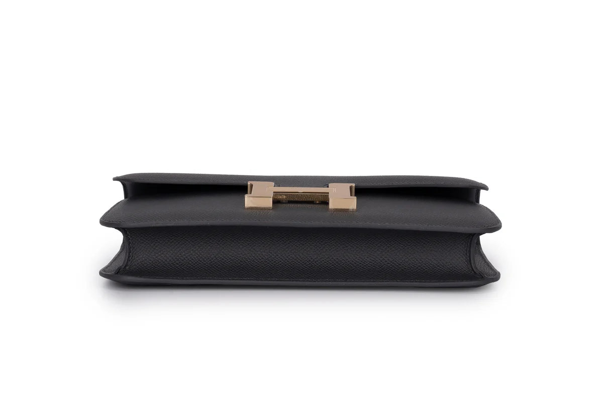 Hermès Constance Elan Epsom Ardoise GHW