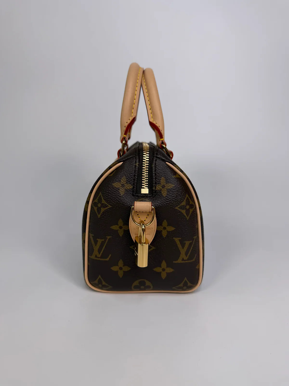 LOUIS VUITTON SPEEDY 20 IN MONOGRAM CANVAS WITH GOLD HARDWARE