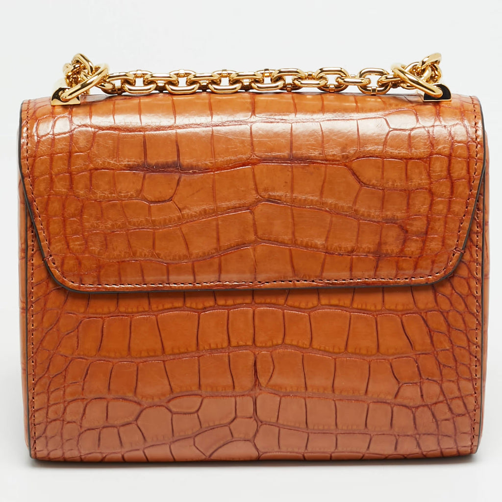 Louis Vuitton Twist PM Brown Crocodile Bag
