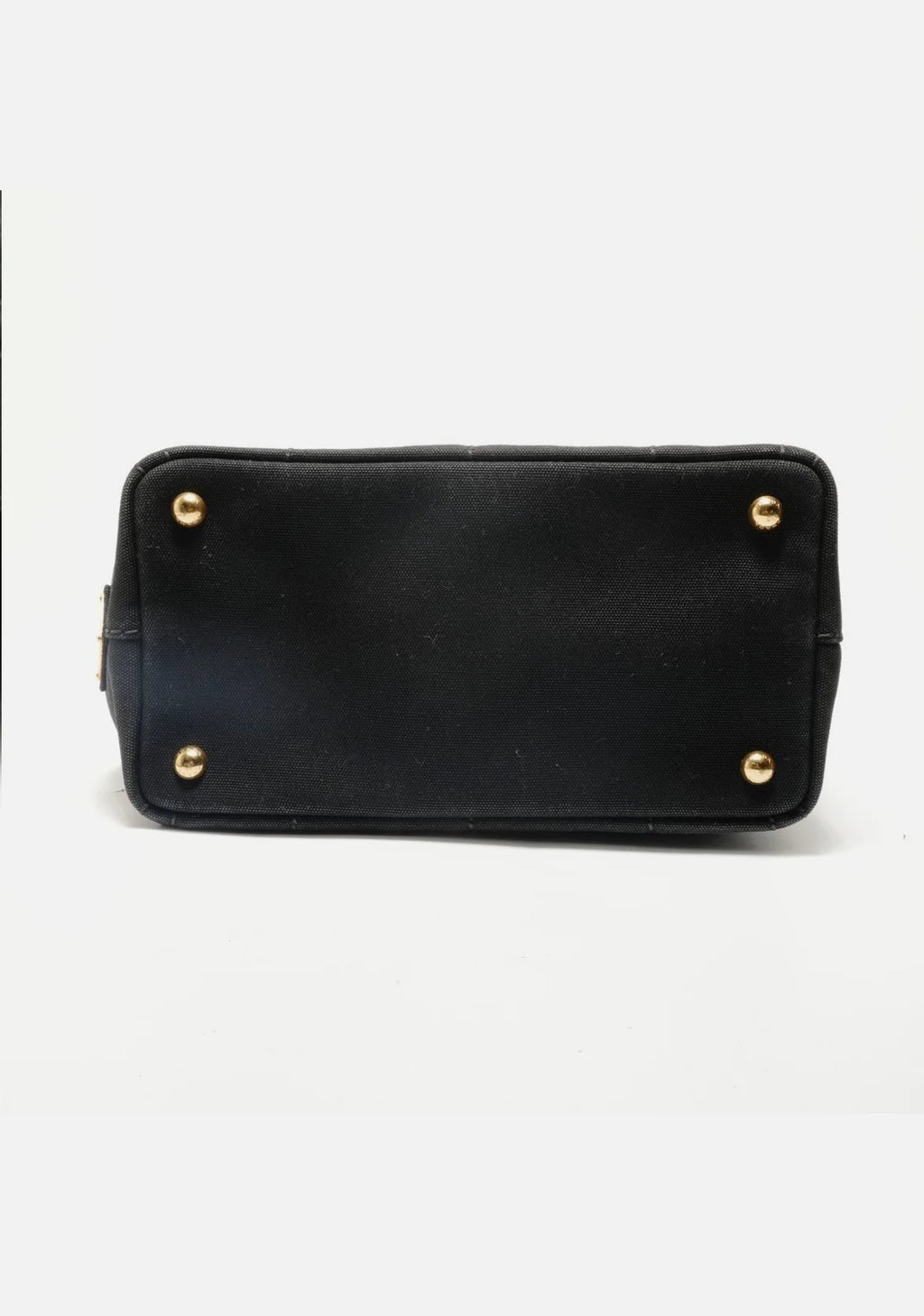 PRADA Canapa SS 2WAY Handbag black