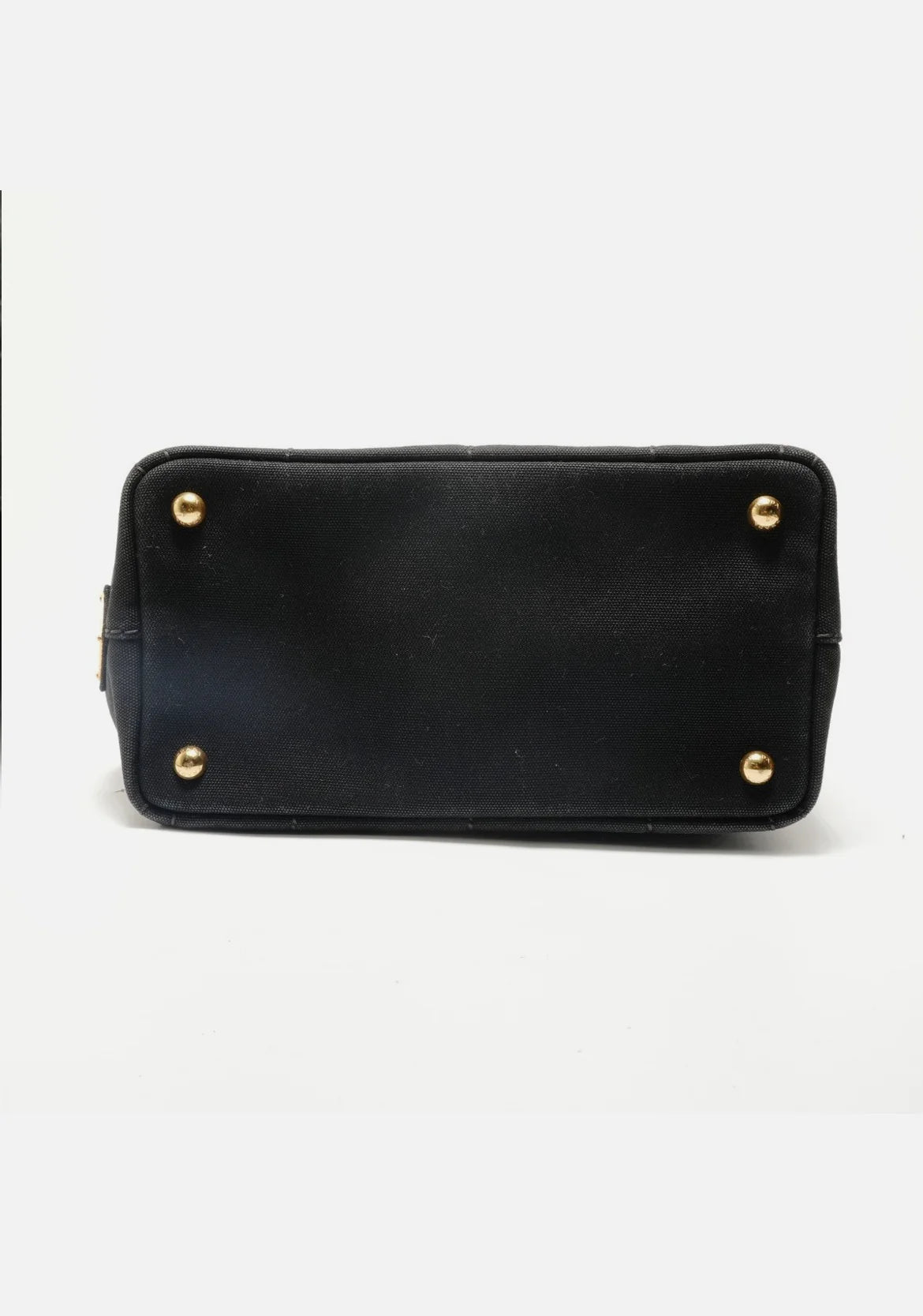 PRADA Canapa SS 2WAY Handbag black