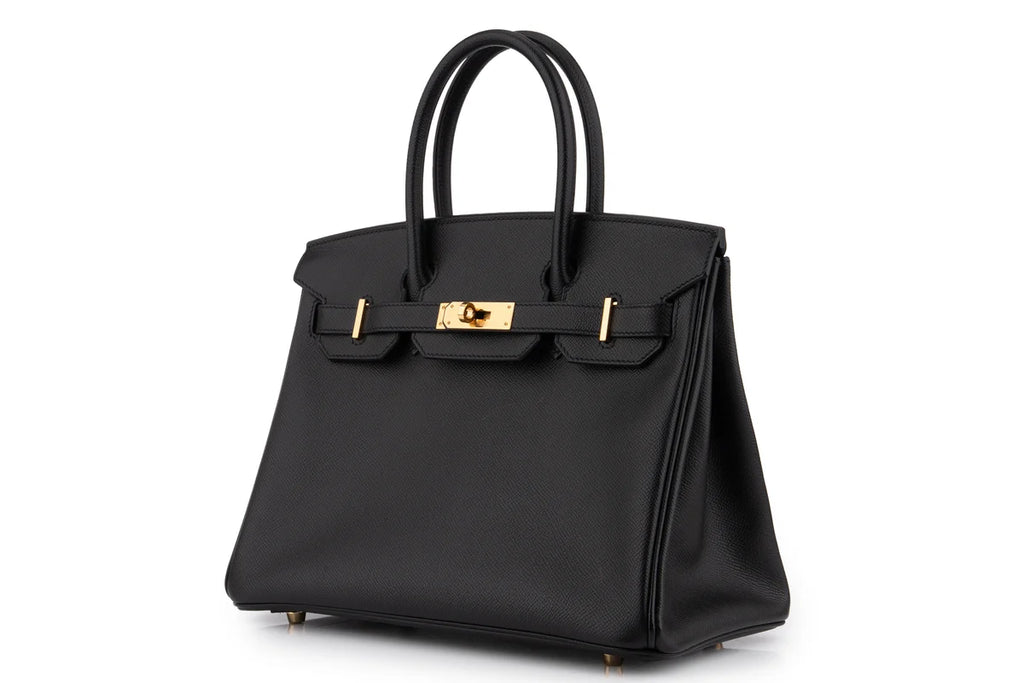 Hermès Birkin 30 Epsom Noir GHW