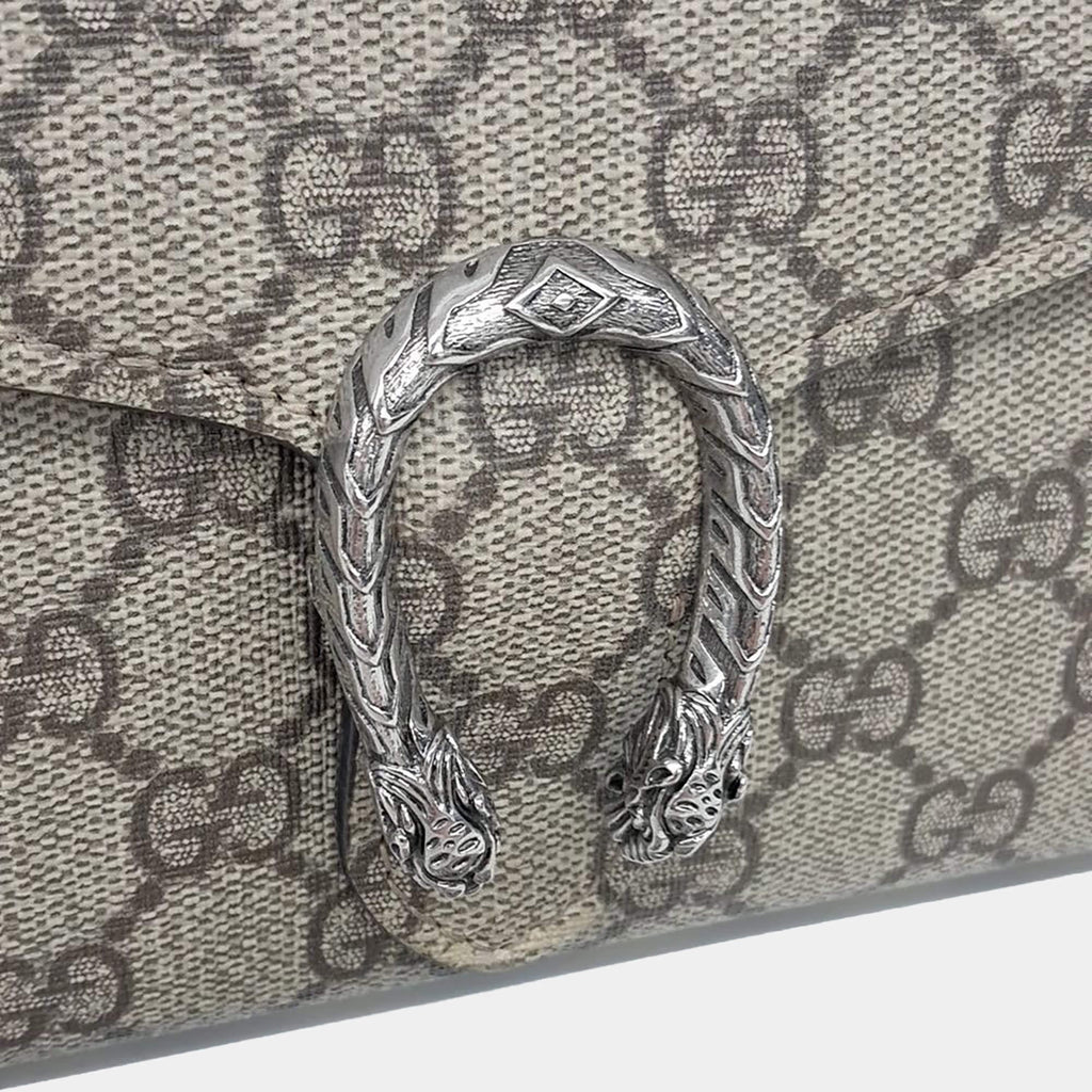 Gucci Beige PVC Dionysus Mini Chain