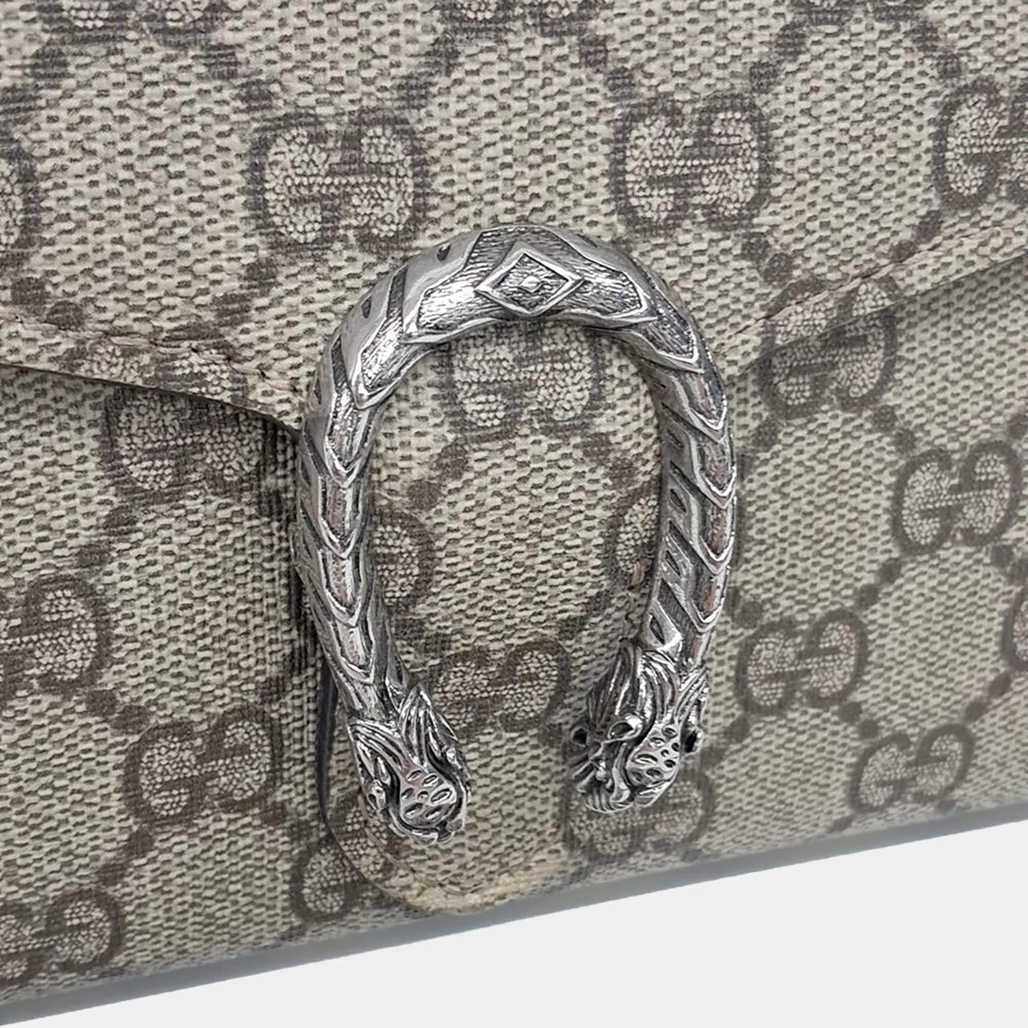 Gucci Beige PVC Dionysus Mini Chain