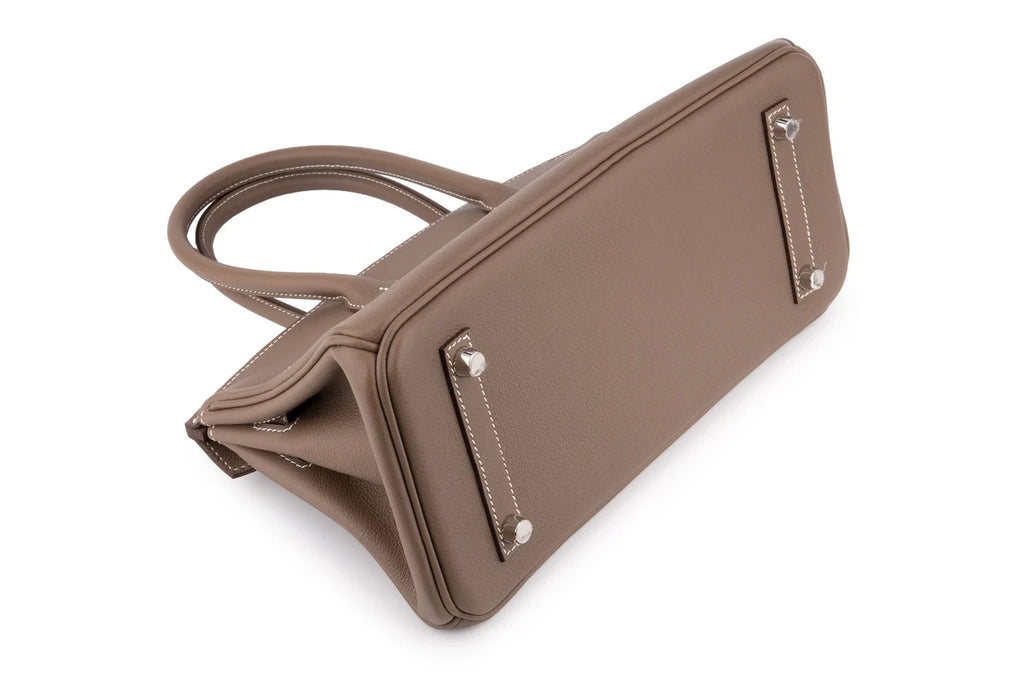 Hermès Birkin 29 Shoulder Evercolour Etoupe PHW