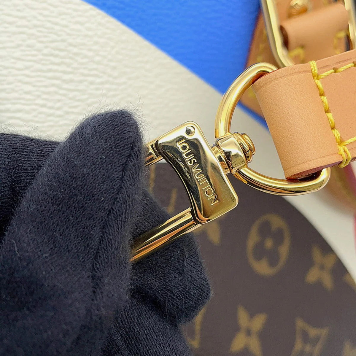 Louis Vuitton Speedy Bandouliere Brown Monogram / Gameon Size 30