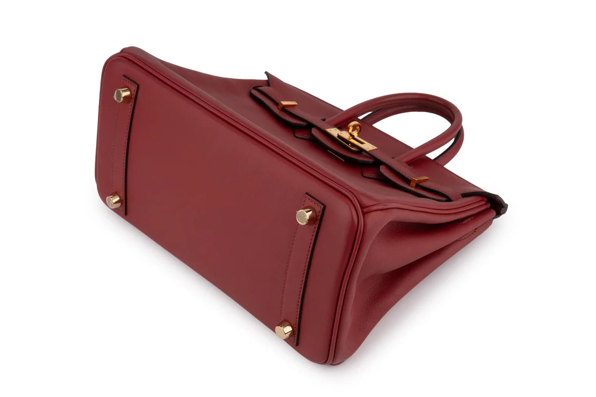 Hermès Birkin 25 Swift Rouge Grenant GHW