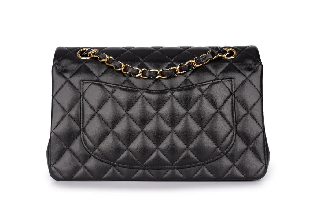 Chanel Mini Flapbag Lambskin Black GHW