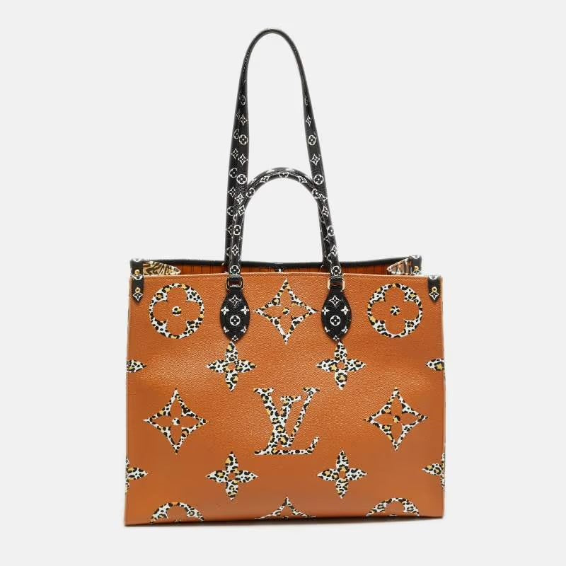 Louis Vuitton Onthego GM Monogram Giant Jungle Canvas Tote