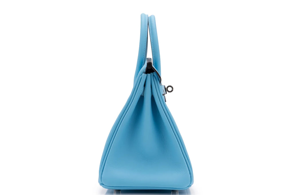 Hermès Birkin 25 Swift Blue Celeste PHW