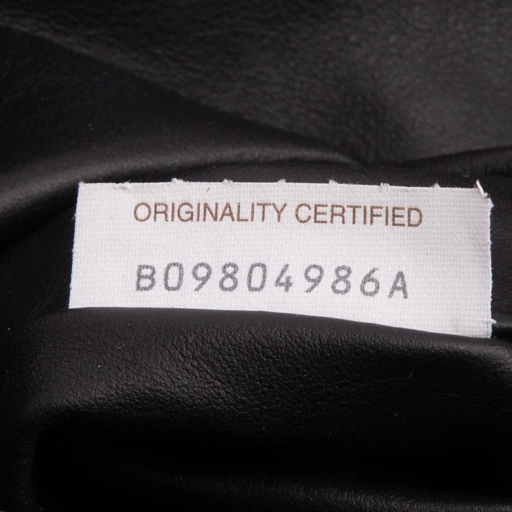 Bottega Veneta Black Intrecciato Leather Large Jodie Bag