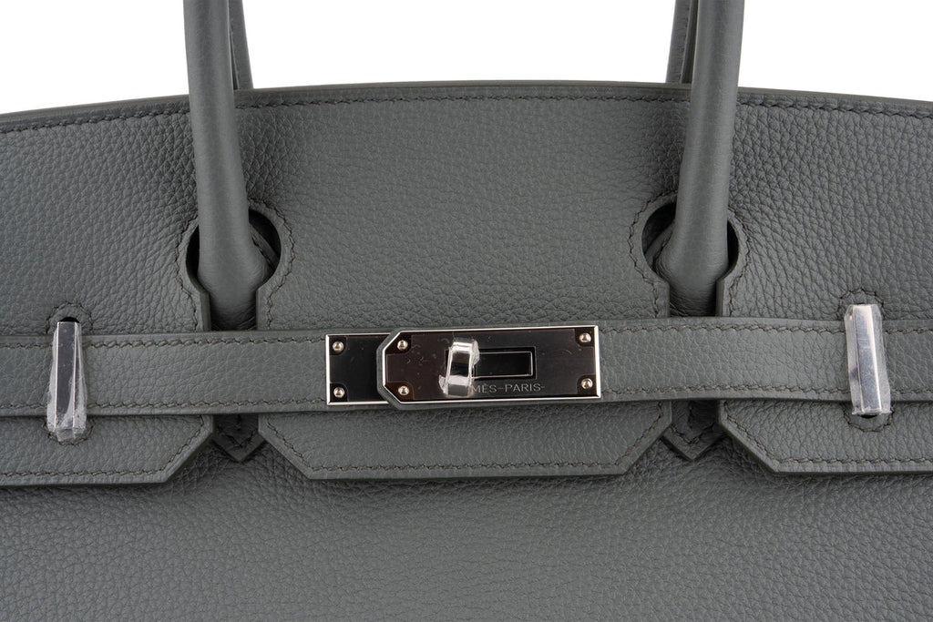 Hermès Birkin 30 Togo Vert Amande PHW