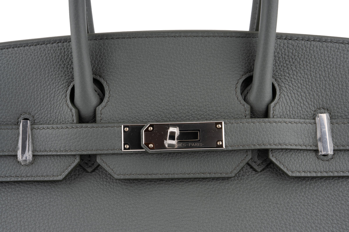 Hermès Birkin 30 Togo Vert Amande PHW