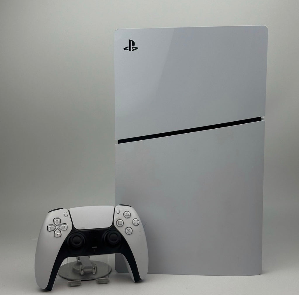 Sony PlayStation 5 Slim Digital Edition Console Bundle DualSense Controller