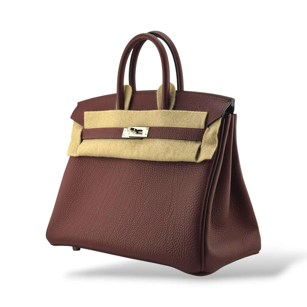 Hermes Birkin 25 Rouge H Togo PHW