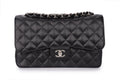 Chanel Jumbo Classic Flap Caviar Black SHW