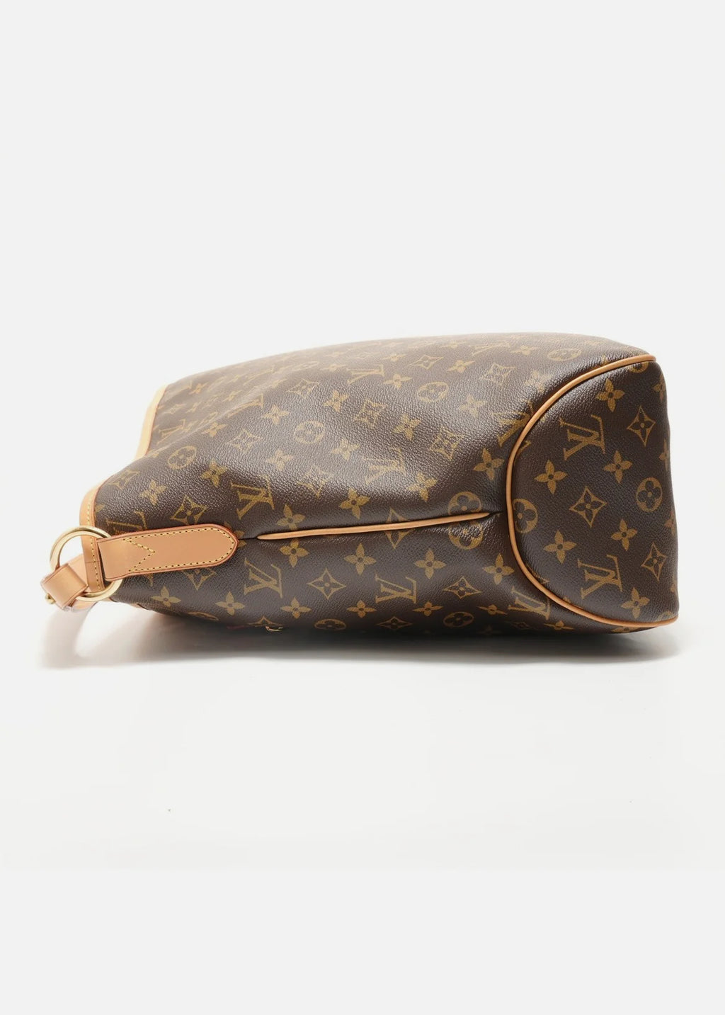 LOUIS VUITTON 2010 Monogram Delightful GM Shoulder Bag Brown