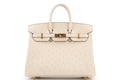 Hermès Birkin 25 Ostrich Nata GHW