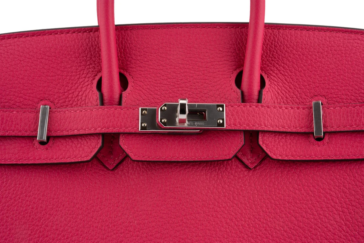Hermès Birkin 25 Togo Rose Mexico PHW