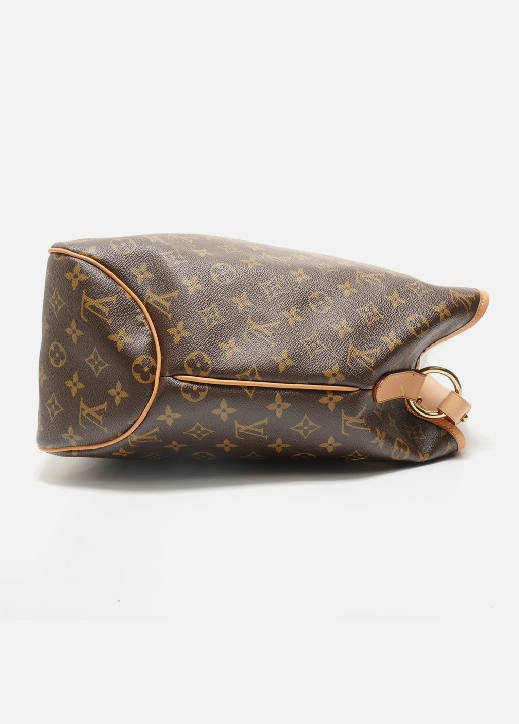 LOUIS VUITTON 2010 Monogram Delightful GM Shoulder Bag Brown
