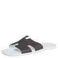 Hermes Brown Leather Izmir Sandals Size 39