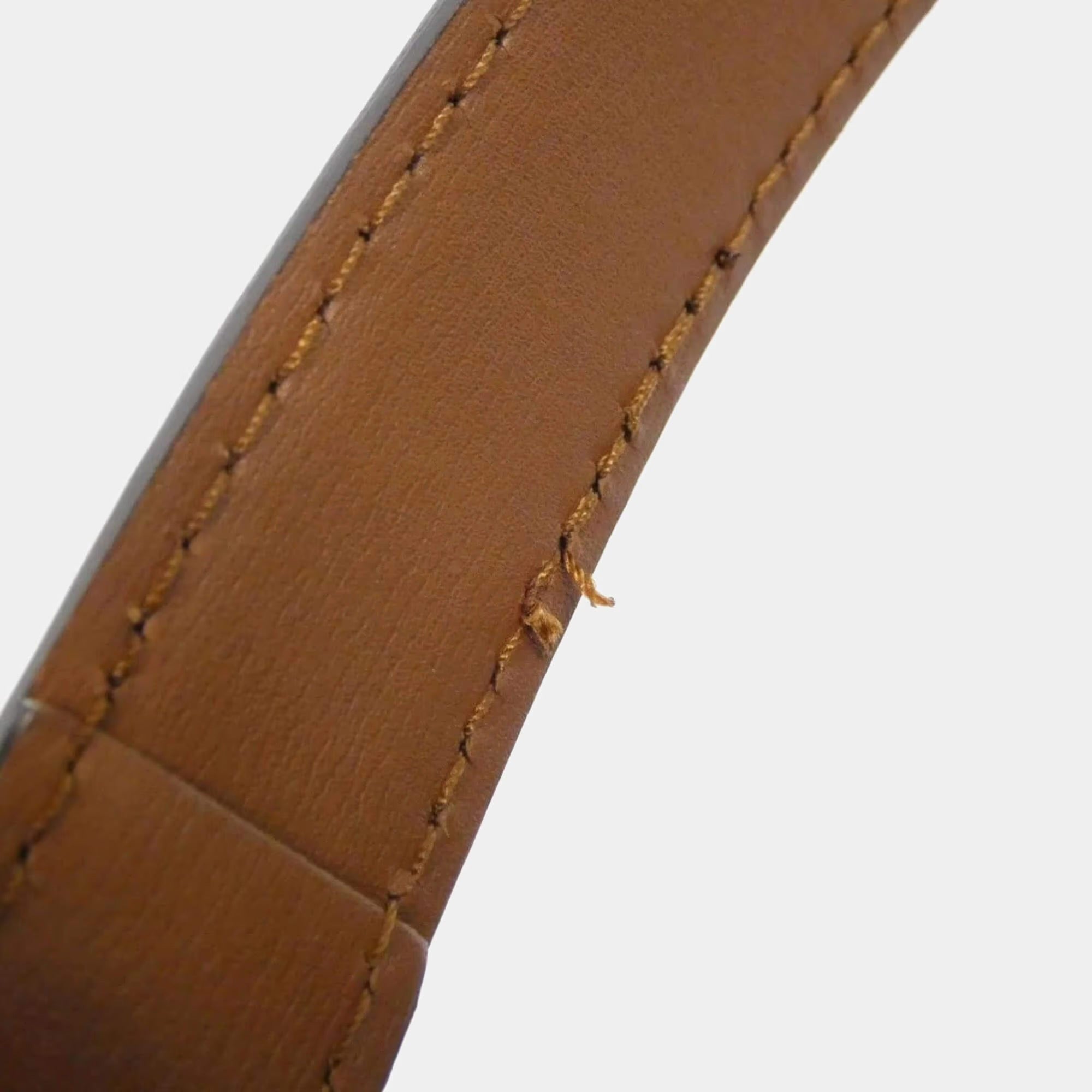 Louis Vuitton Dauphine XL Brown Shoulder Bag