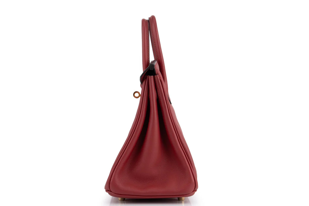 Hermès Birkin 25 Swift Rouge Grenant GHW