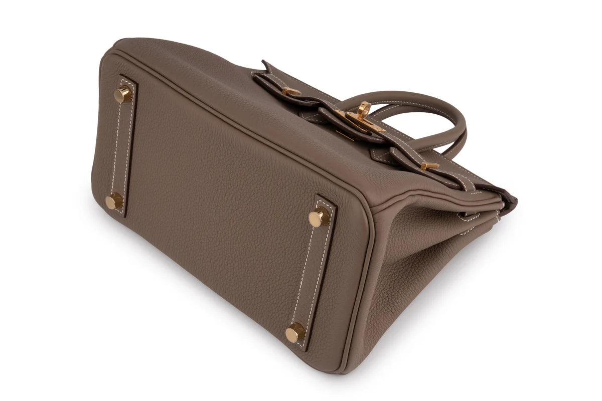 Hermès Birkin 25 Togo Etoupe GHW