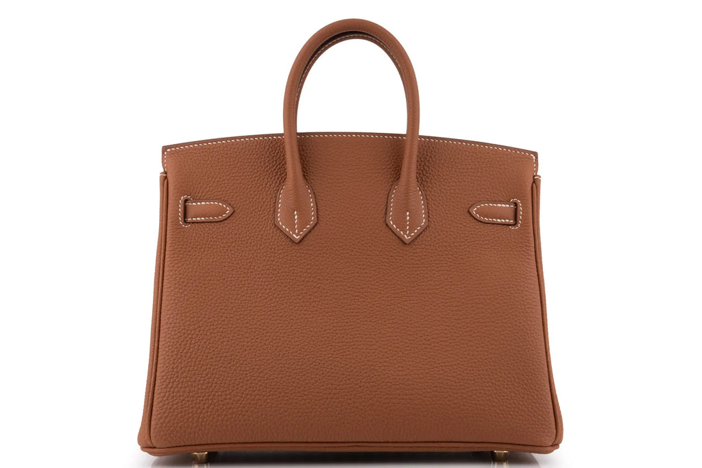 Hermès Birkin 25 Togo Gold GHW