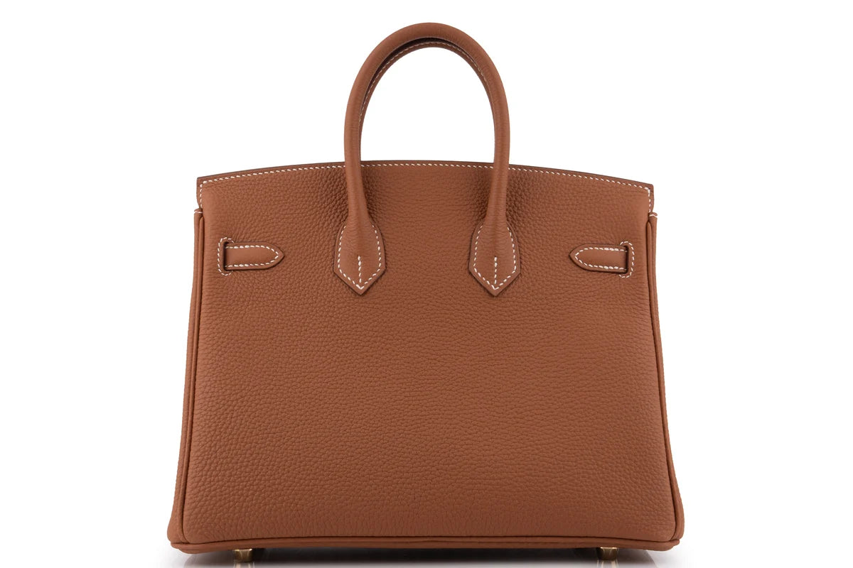 Hermès Birkin 25 Togo Gold GHW