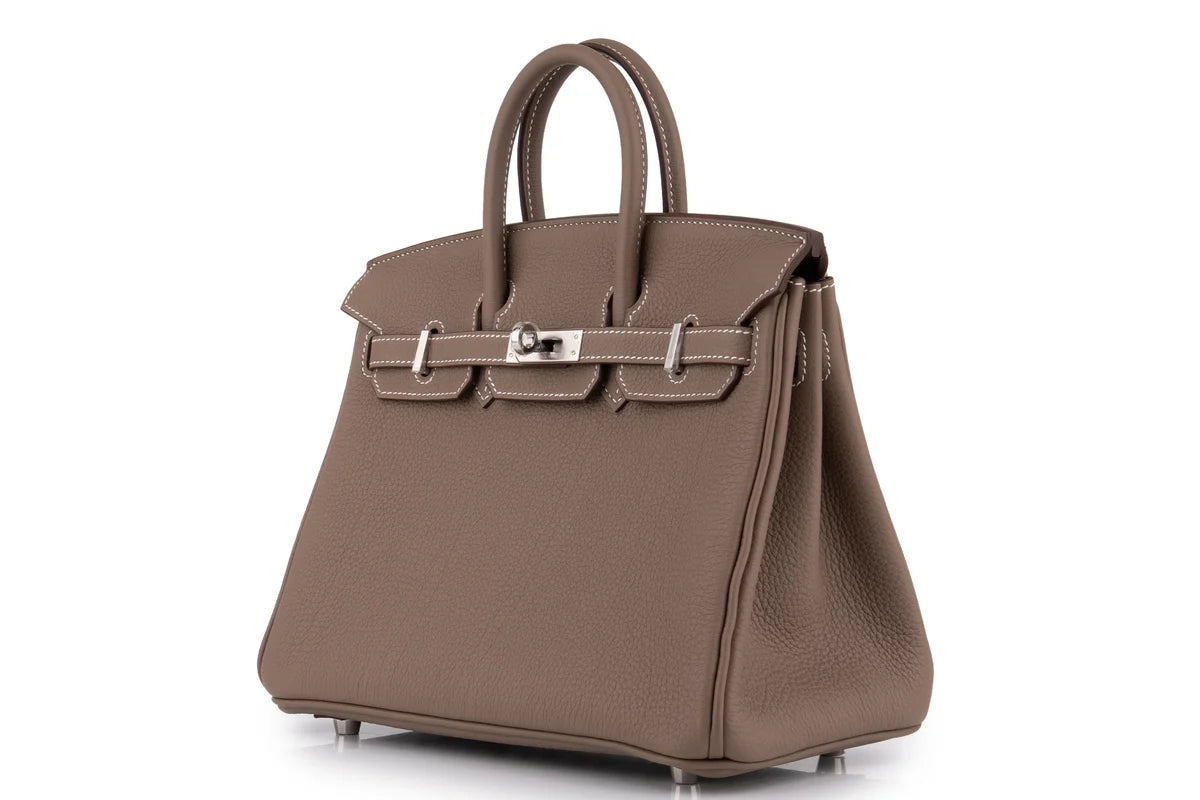 Hermès Birkin 25 Togo Etoupe PHW
