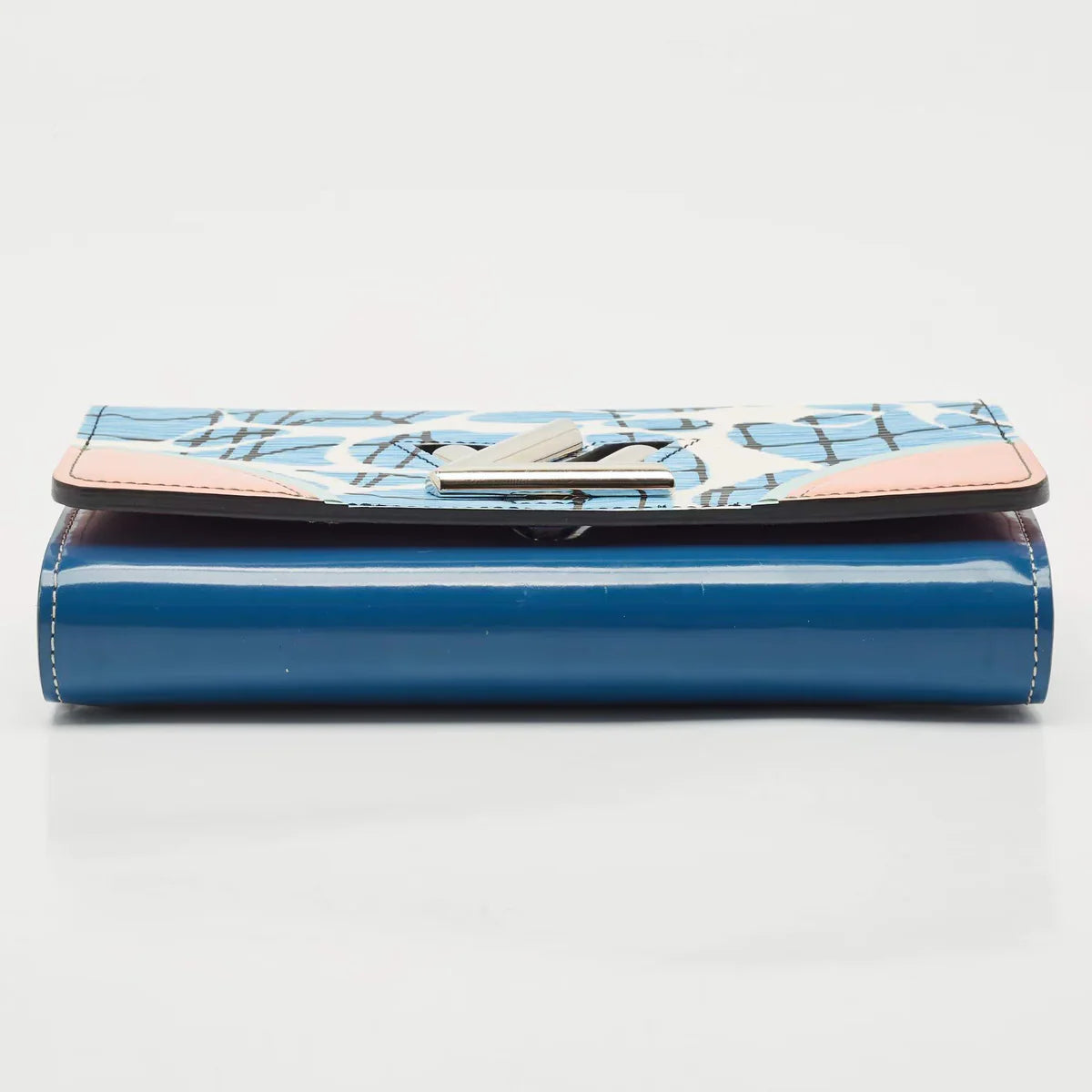 Louis Vuitton Twist Multicolor Leather and Patent Leather Wallet On Chain