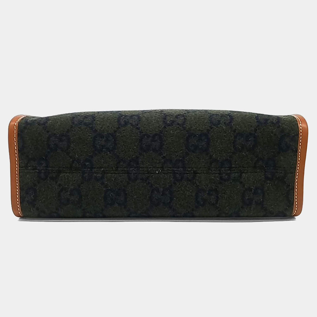 Gucci Multicolor Leather Tote and Shoulder Bag