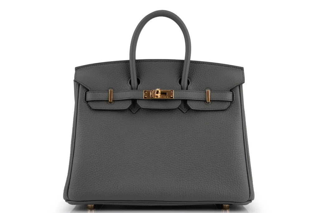 Hermès Birkin 25 Togo Vert Amande GHW