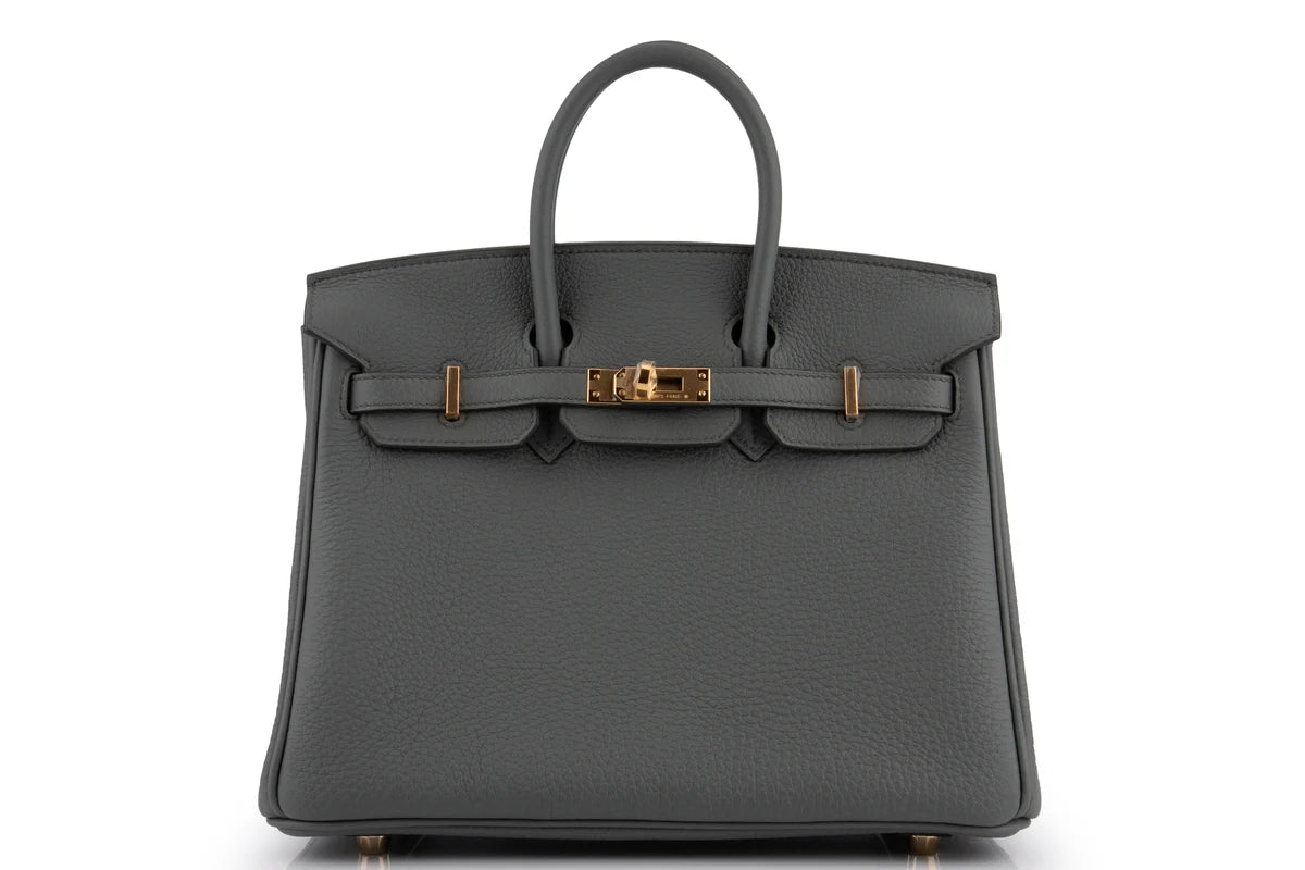 Hermès Birkin 25 Togo Vert Amande GHW