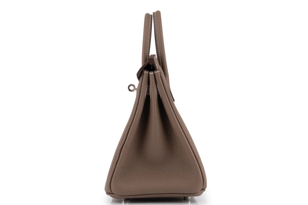 Hermès Birkin 25 Togo Etoupe PHW