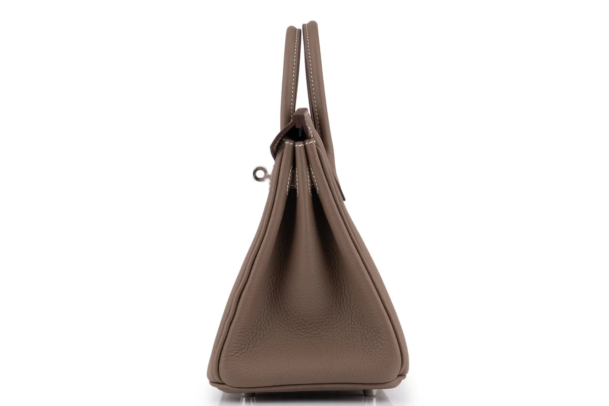 Hermès Birkin 25 Togo Etoupe PHW