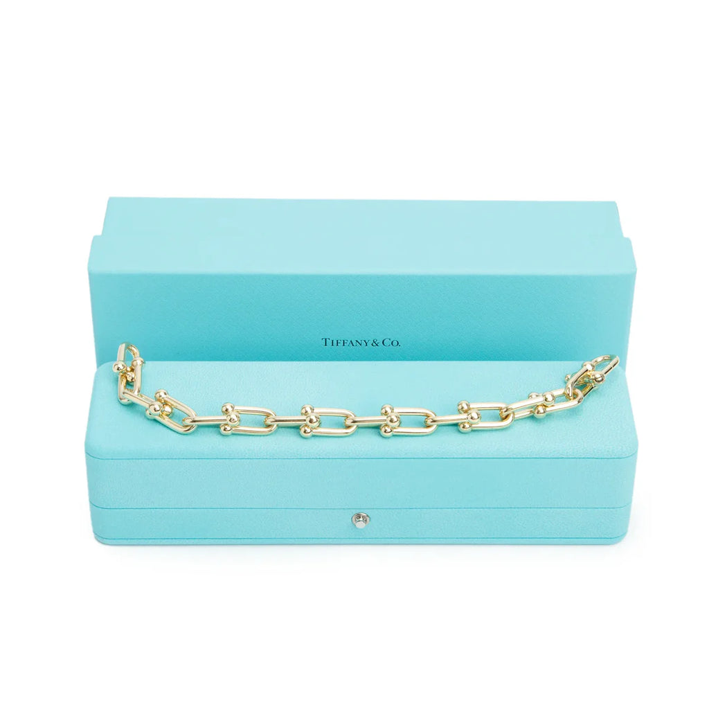 Tiffany & Co 18k Yellow Gold HardWear Large Link Bracelet